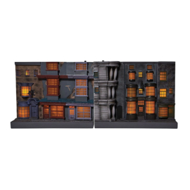 Harry Potter Diagon Alley Light-Up Bookends