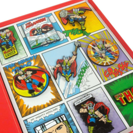 Thor Marvel Retro Pin set licensed