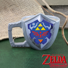 Legend of Zelda Schild Tasse Offizielle Ware