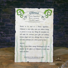 Gillyweed Potion fles