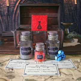 Alchemy set Chaurus Eggs, Vampire Dust, Fire Salts