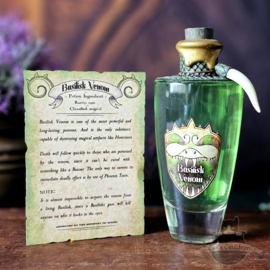 Basilisk Venom potion bottle