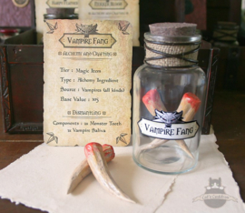 Der Hexer Potion Set Harpy Federn, Nekkerblut, Vampir Fang