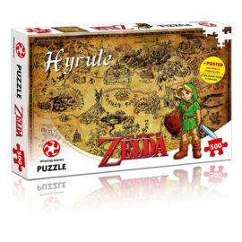 Legend of Zelda Hyrule Puzzle 1000 Teile Offiziell