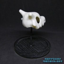 Anime figure #104 skull in bell jar