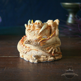 Dragon figure secret trinket box 'Altar'