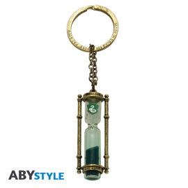 Harry Potter 3D Keychain Hourglass Slytherin Licensed