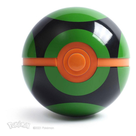 Pokémon Dusk Ball Druckguss-Replik Pokéball Offiziell