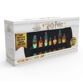 Harry Potter Potion Bottles Mood Lamp Officieel