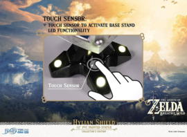Zelda Hylian Shield F4F Collector's Edition mit LED