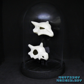 Anime figures #104 #105 skulls in bell jar