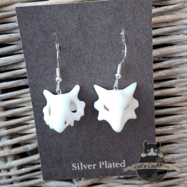 Animation figure #104 and #105 earrings