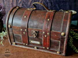 Fantastic Creature Anatomy Chest XL with Skull replica