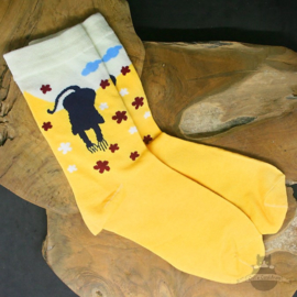 Katzensocken Mix Designs 5 Paar Stretch Größe 36-41