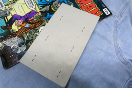 Batman Joker vintage knopen set 6 stuks 1989