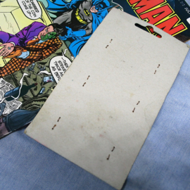 Batman vintage knopen set 6 stuks 1989
