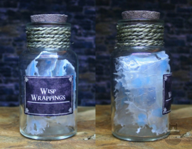 Skyrim Alchemy set Wisp Wrappings, Sabre Cat Tooth, Void Salts