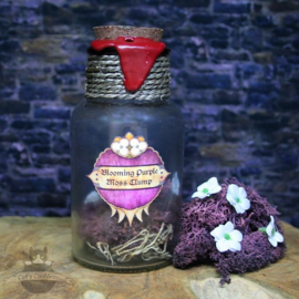 Dark Souls inspired potion Blooming Purple Moss Clump
