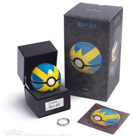 Pokémon Quick Ball Druckguss-Replik Offiziell