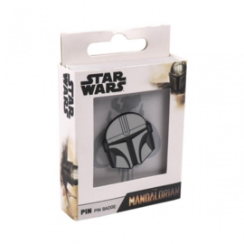 Star Wars The Mandalorian Official Pin Badge