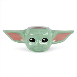 Baby Yoda The Mandalorian 3D Mok Officiële Merchandise