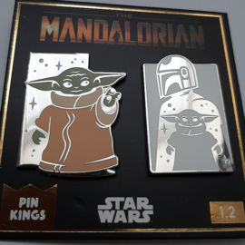 Star Wars The Mandalorian Official Pin Badge Set 1.2