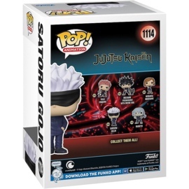 Jujutsu Kaisen Satoru Gojo Funko POP! 1114