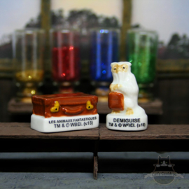 Fantastic Beasts figurines set Official Merchandise