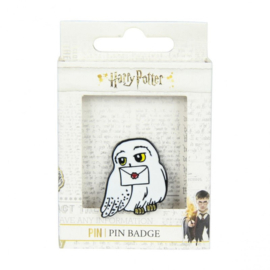 Hedwig Harry Potter Pin Badge Official