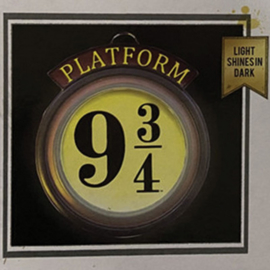 Harry Potter Platform 9 3/4 Lamp Officiële merchandise