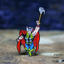 Thor Marvel Retro Pin Set  Offiziell