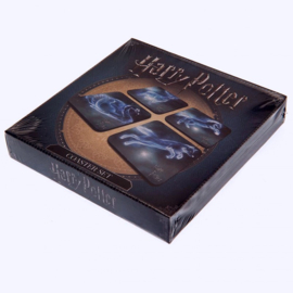 Harry Potter Patronus Coaster set Licensed