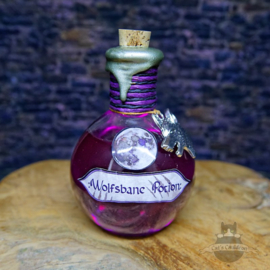 Wolfsbane Potion fles