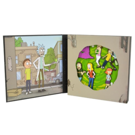 Rick and Morty S01E01 Pilot Pin set licensed