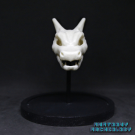 Anime figure #006 skull in bell jar