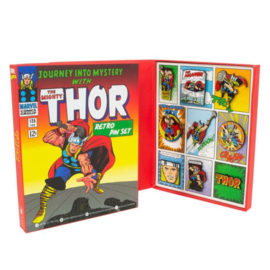 Thor Marvel Retro Pin Set
