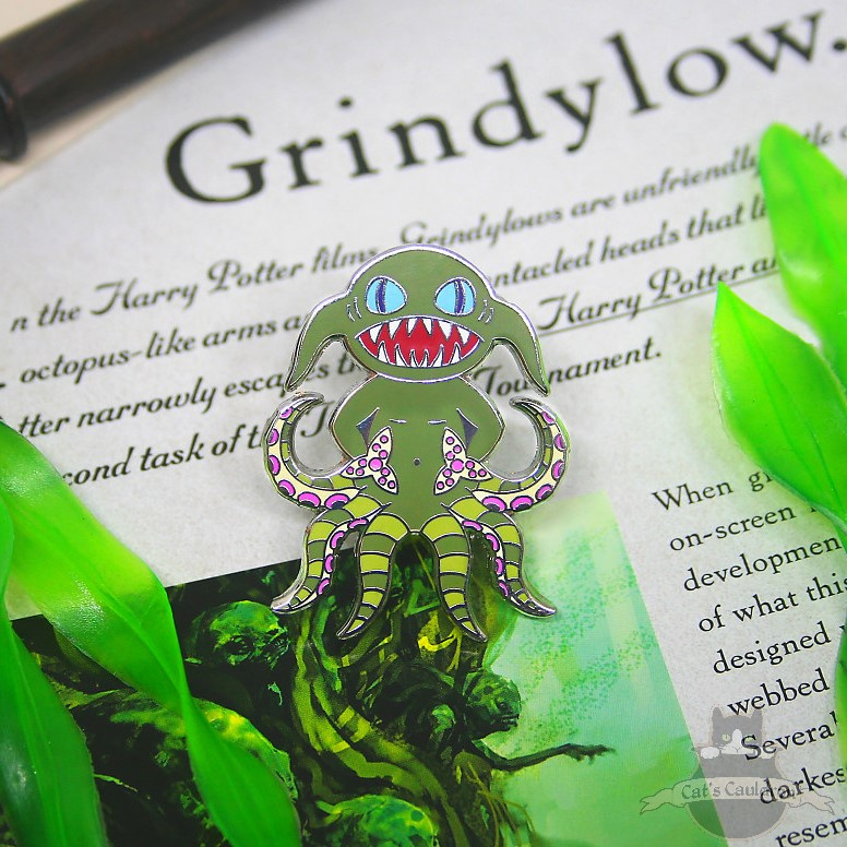Grindylow pin