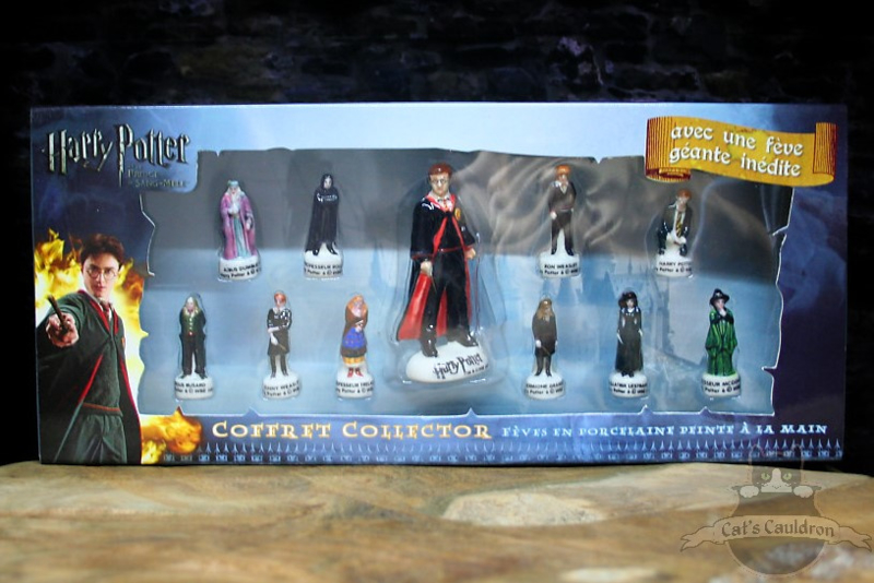 HP Halfblood Prince figurines Official Merchandise, Harry Potter