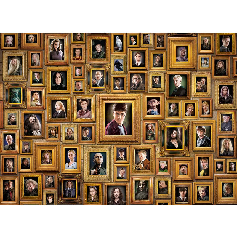 Harry Potter Impossible Puzzle! 1000 Pieces Official, Harry Potter