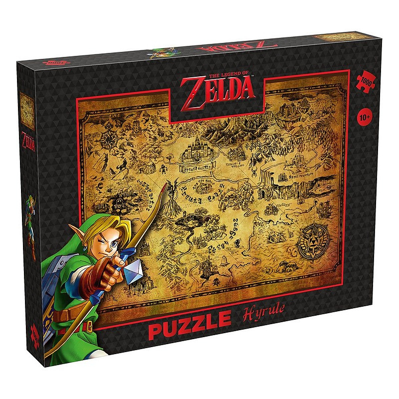 Legend of Zelda Breath of the Wild 1000 Piece Jigsaw Puzzle