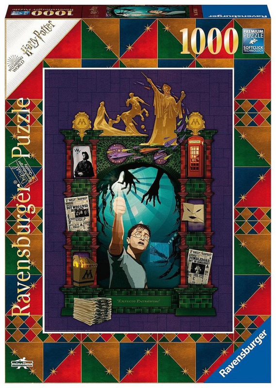 Harry Potter 5 Ravensburger Puzzle 1000 Teile Offiziell