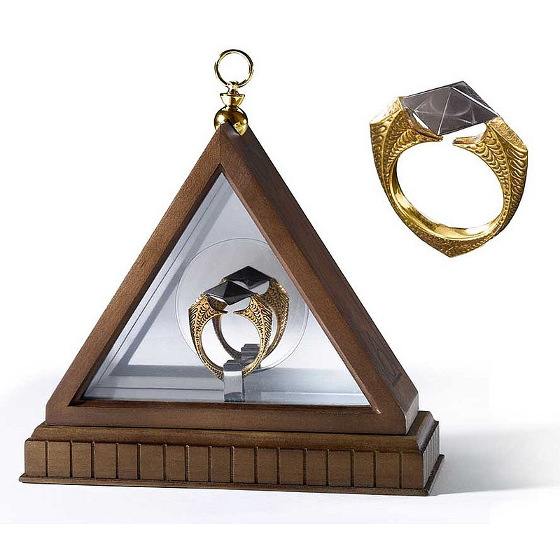 Harry Potter Horcrux Ring Display Noble Collection, Harry Potter