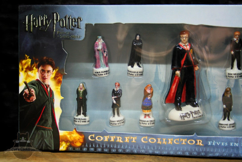 Figurines Harry Potter Fève - Harry Potter