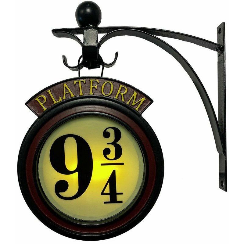 BES Gom monster Harry Potter Platform 9 3/4 Night Light Official | Harry Potter | Cat's  Cauldron