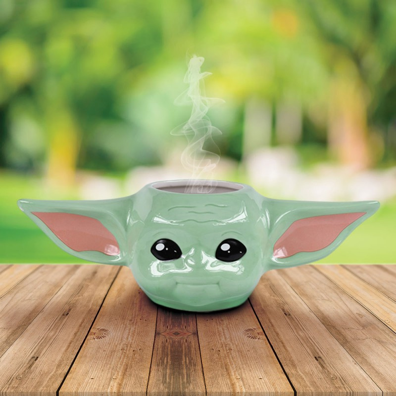 Baby Yoda The Mandalorian 3D Mug Official Merchandise