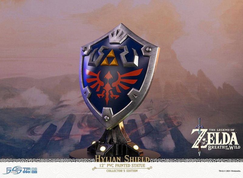 Zelda F4F Hylian Shield Collector's Edition with Light, Other Merchandise