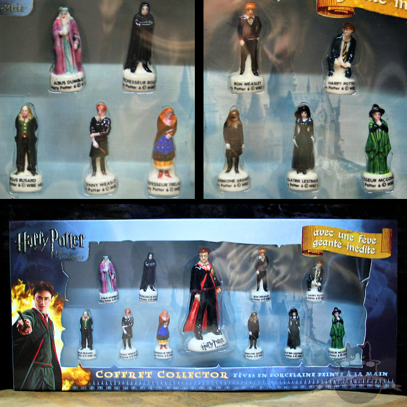 HP Halfblood Prince figurines Official Merchandise