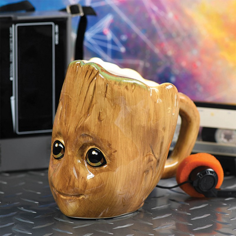 Baby Groot 3D Mug Marvel Official Merchandise, Marvel