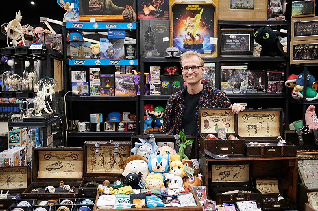 Cat's Cauldron at Comic Con Holland 2024