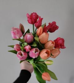 Bos tulpen